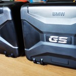 BMW GS šoninės daiktadėžės