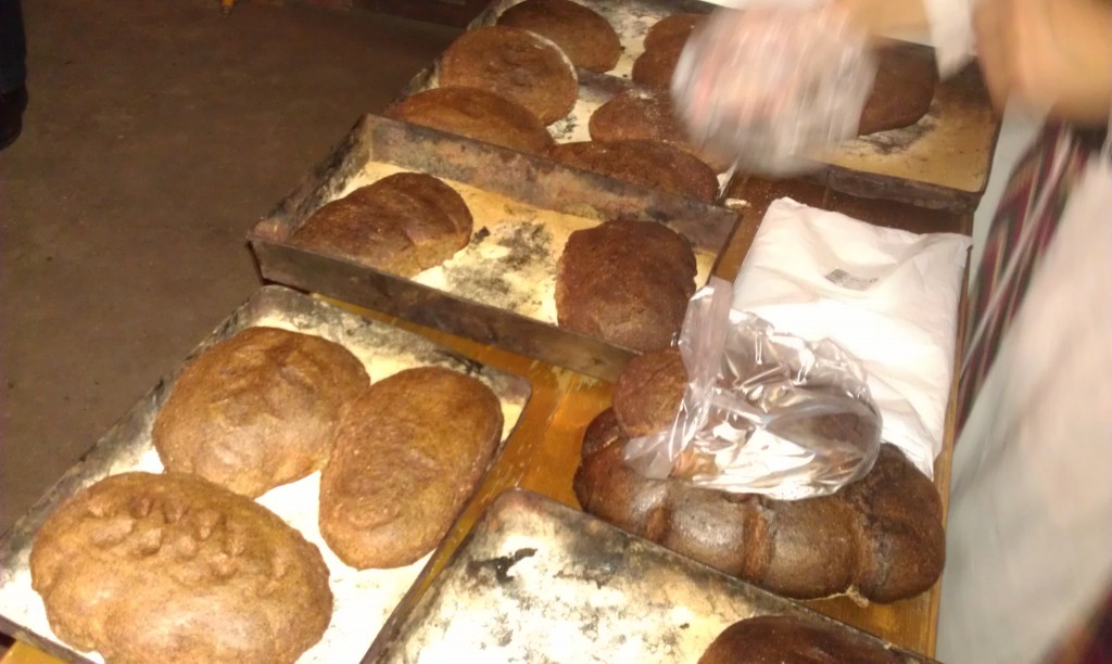 Polingės kolektyvo duona